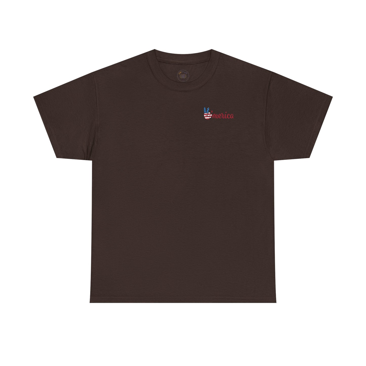 Patriotic Graphic Tee for All Occasions, USA Pride Shirt, Unisex Casual Wear, 4th of July T-Shirt, American Pride Apparel