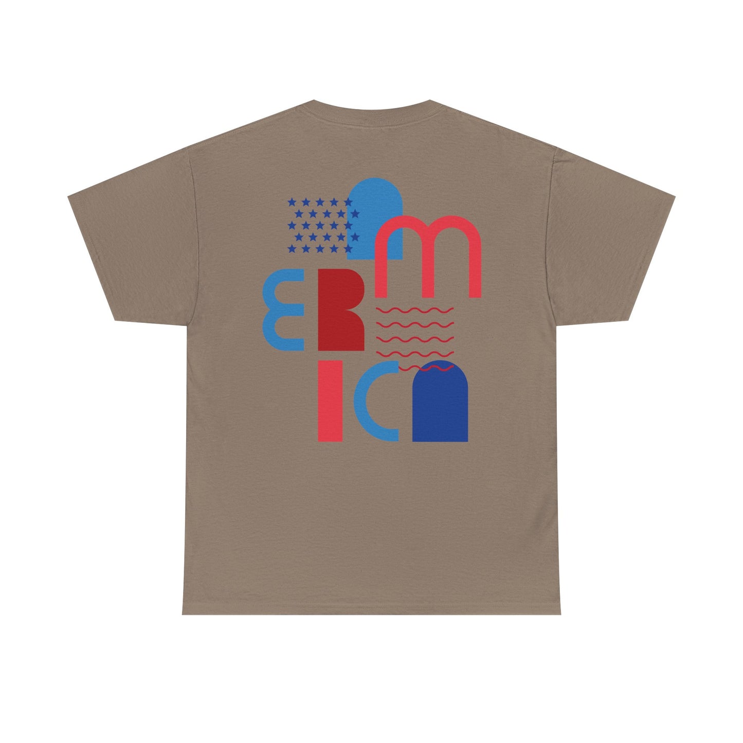 Patriotic Graphic Tee for All Occasions, USA Pride Shirt, Unisex Casual Wear, 4th of July T-Shirt, American Pride Apparel