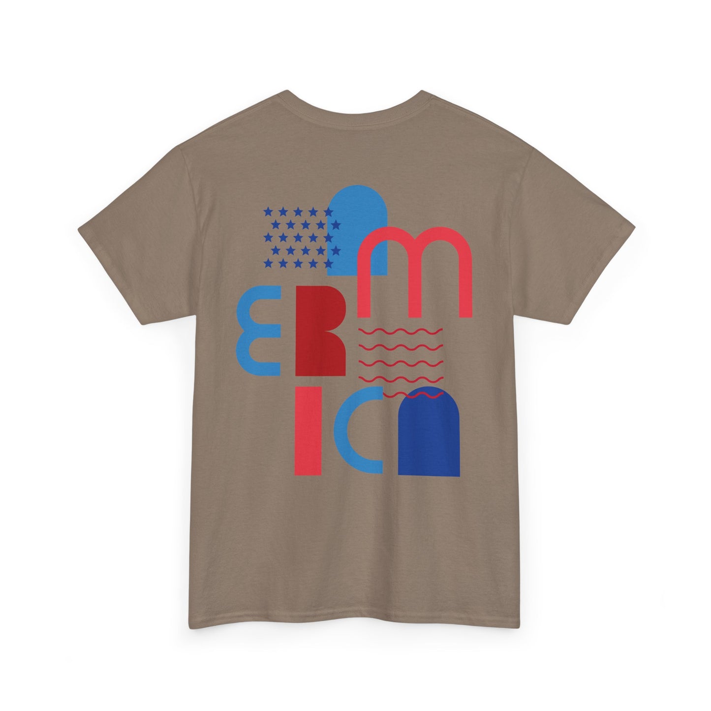 Patriotic Graphic Tee for All Occasions, USA Pride Shirt, Unisex Casual Wear, 4th of July T-Shirt, American Pride Apparel