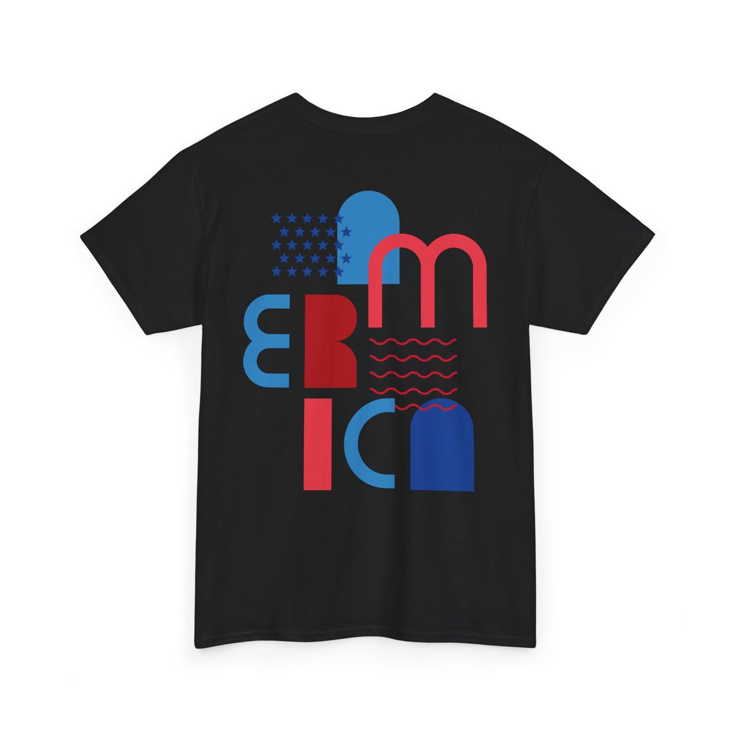 Patriotic Graphic Tee for All Occasions, USA Pride Shirt, Unisex Casual Wear, 4th of July T-Shirt, American Pride Apparel