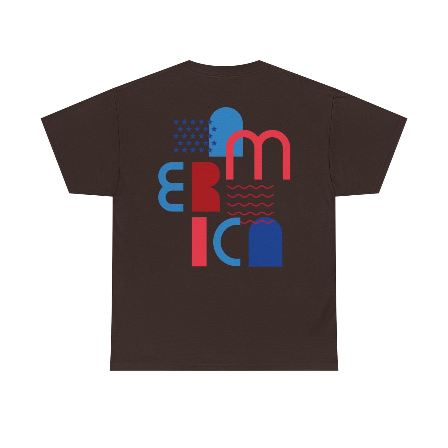 Patriotic Graphic Tee for All Occasions, USA Pride Shirt, Unisex Casual Wear, 4th of July T-Shirt, American Pride Apparel
