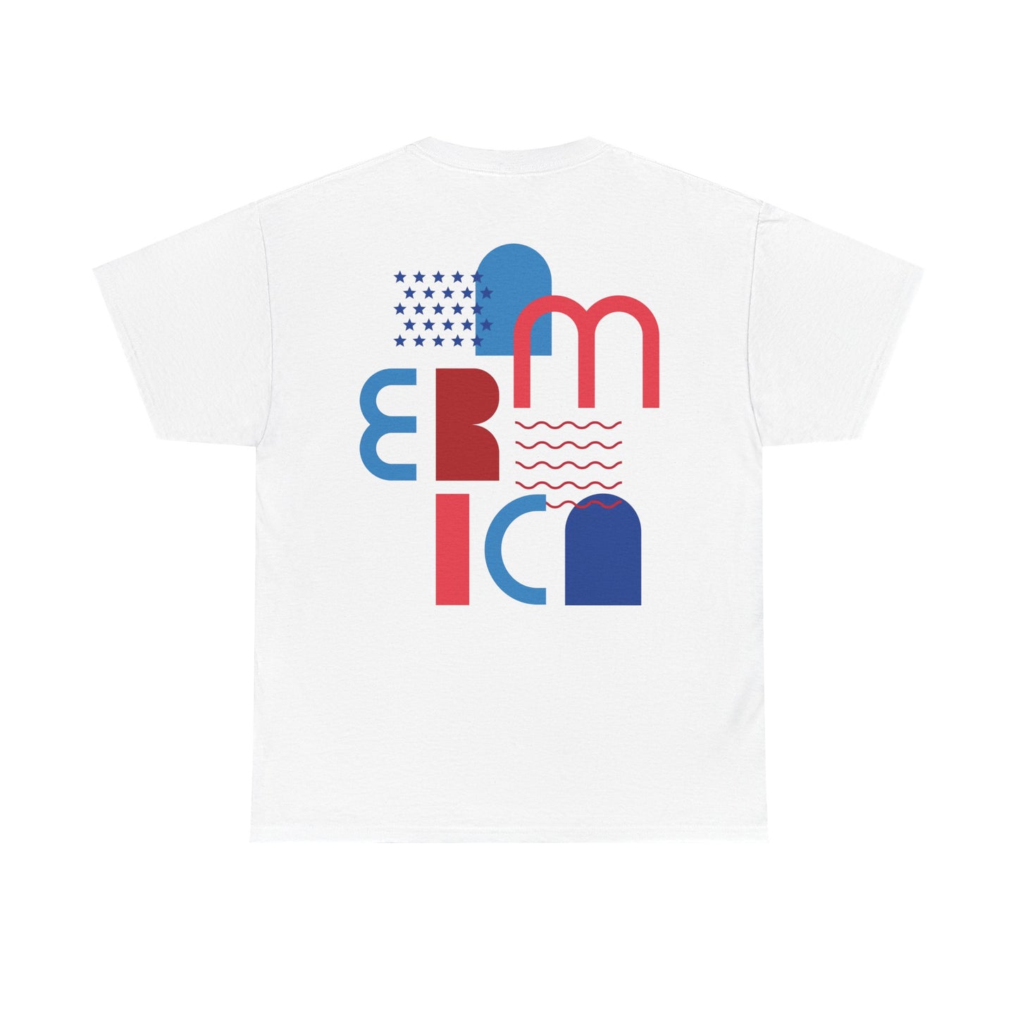 Patriotic Graphic Tee for All Occasions, USA Pride Shirt, Unisex Casual Wear, 4th of July T-Shirt, American Pride Apparel