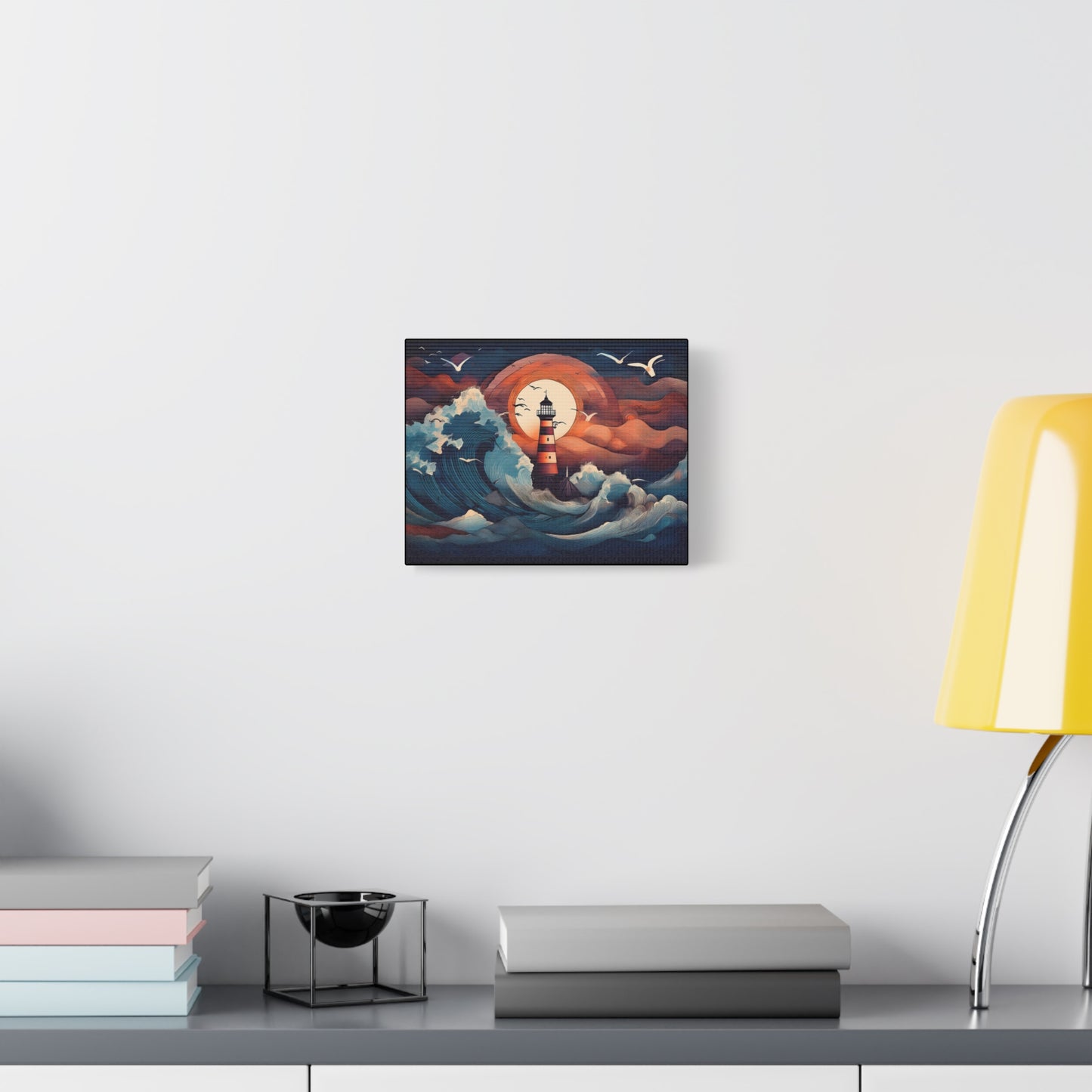 Canvas Print - Lighthouse colorful