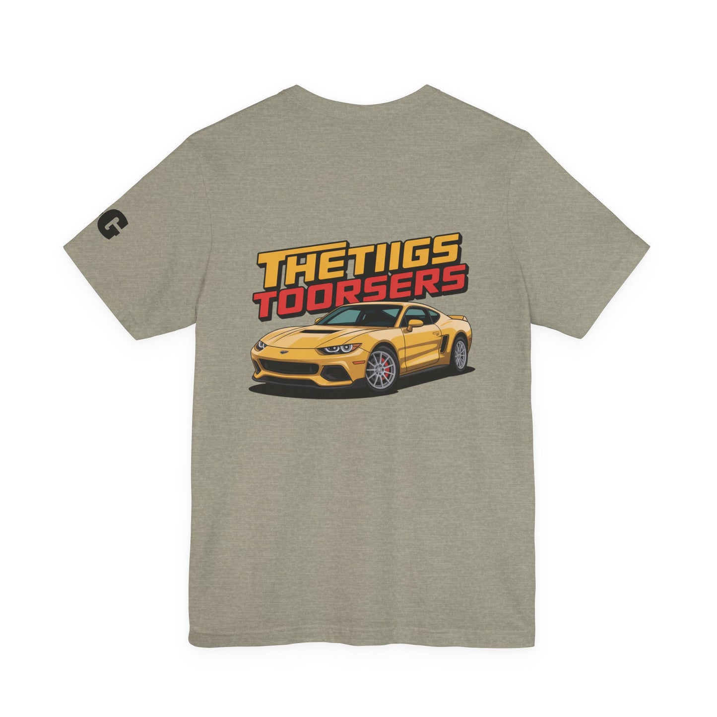 Stylish Unisex Car Enthusiast Tee | Classic Gift for Auto Lovers, Birthday, Casual Wear, Unique Vehicle Design