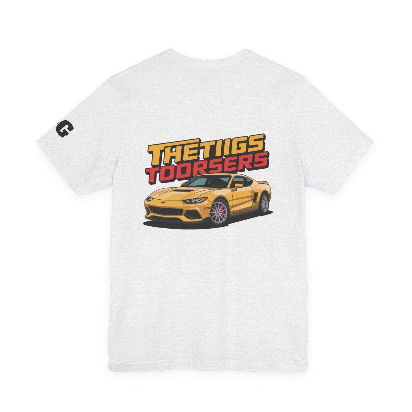 Stylish Unisex Car Enthusiast Tee | Classic Gift for Auto Lovers, Birthday, Casual Wear, Unique Vehicle Design