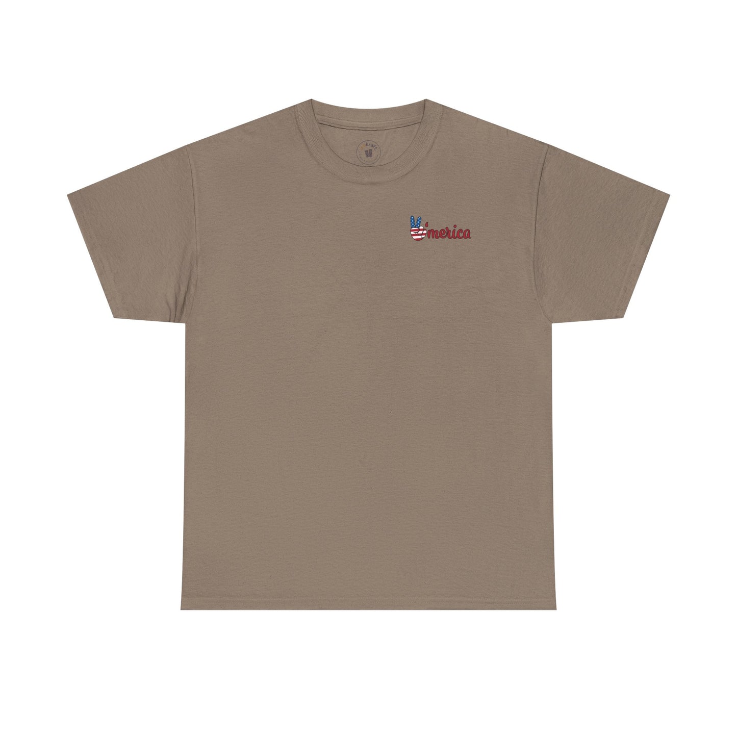 Patriotic Graphic Tee for All Occasions, USA Pride Shirt, Unisex Casual Wear, 4th of July T-Shirt, American Pride Apparel