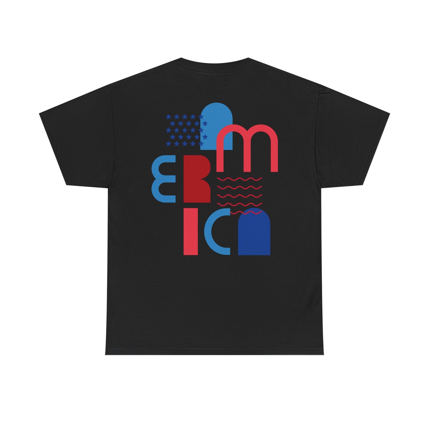 Patriotic Graphic Tee for All Occasions, USA Pride Shirt, Unisex Casual Wear, 4th of July T-Shirt, American Pride Apparel