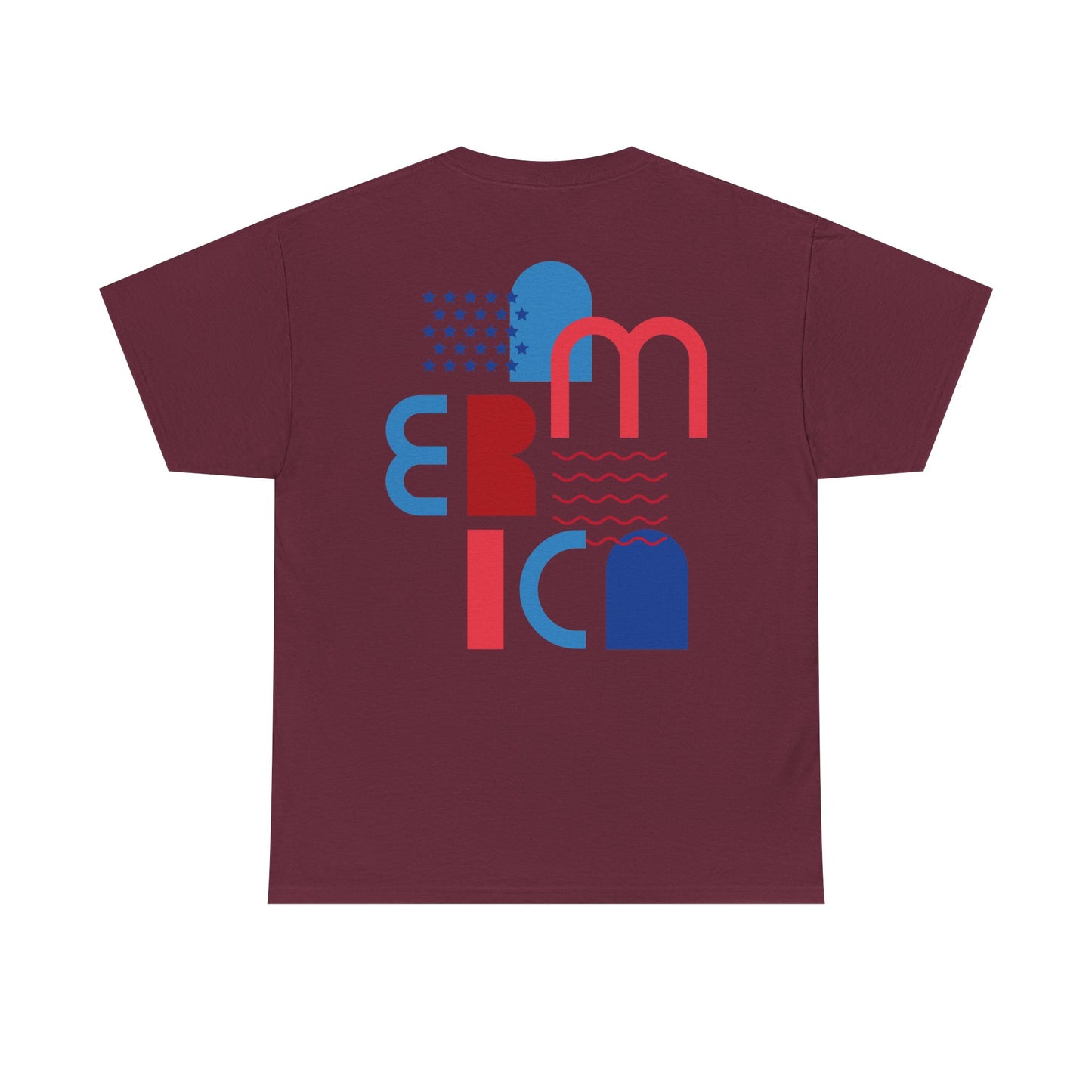 Patriotic Graphic Tee for All Occasions, USA Pride Shirt, Unisex Casual Wear, 4th of July T-Shirt, American Pride Apparel