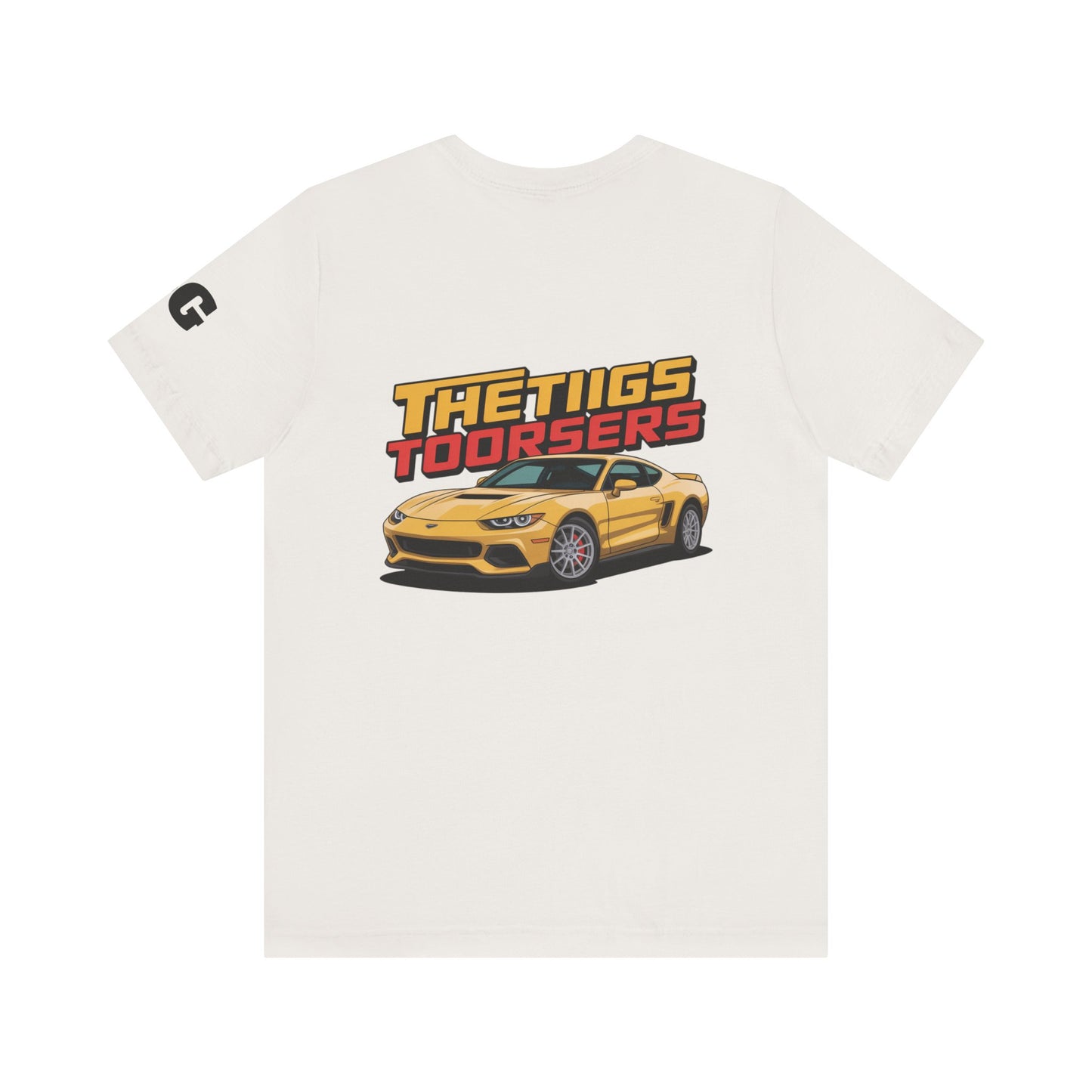 Stylish Unisex Car Enthusiast Tee | Classic Gift for Auto Lovers, Birthday, Casual Wear, Unique Vehicle Design
