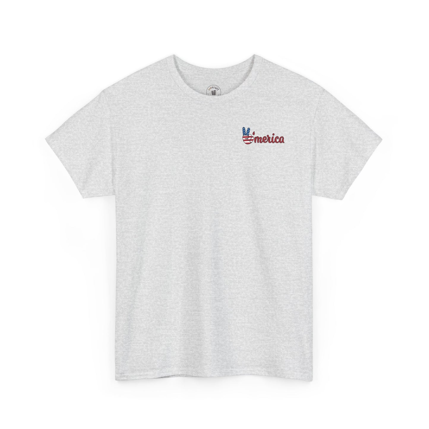 Patriotic Graphic Tee for All Occasions, USA Pride Shirt, Unisex Casual Wear, 4th of July T-Shirt, American Pride Apparel