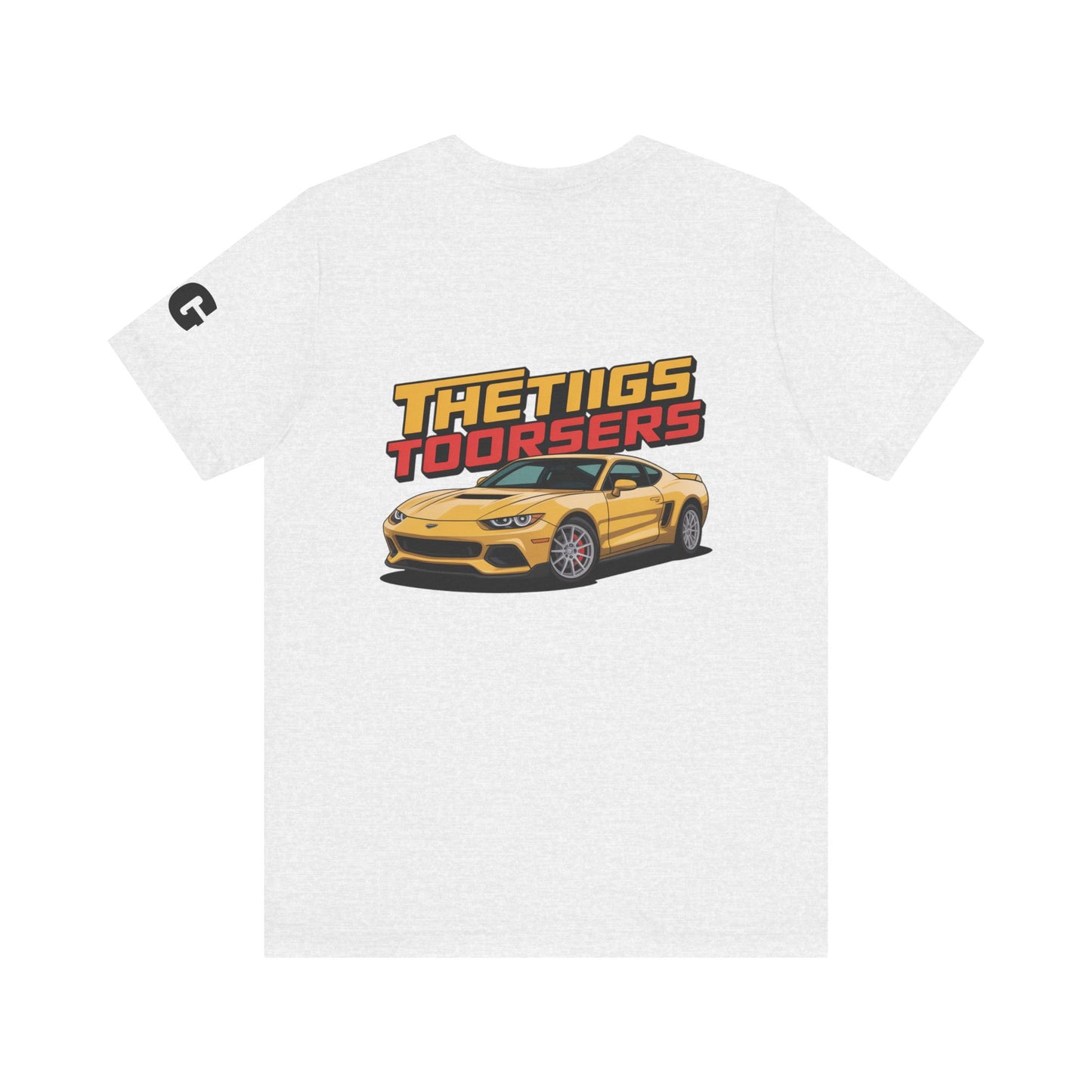 Stylish Unisex Car Enthusiast Tee | Classic Gift for Auto Lovers, Birthday, Casual Wear, Unique Vehicle Design