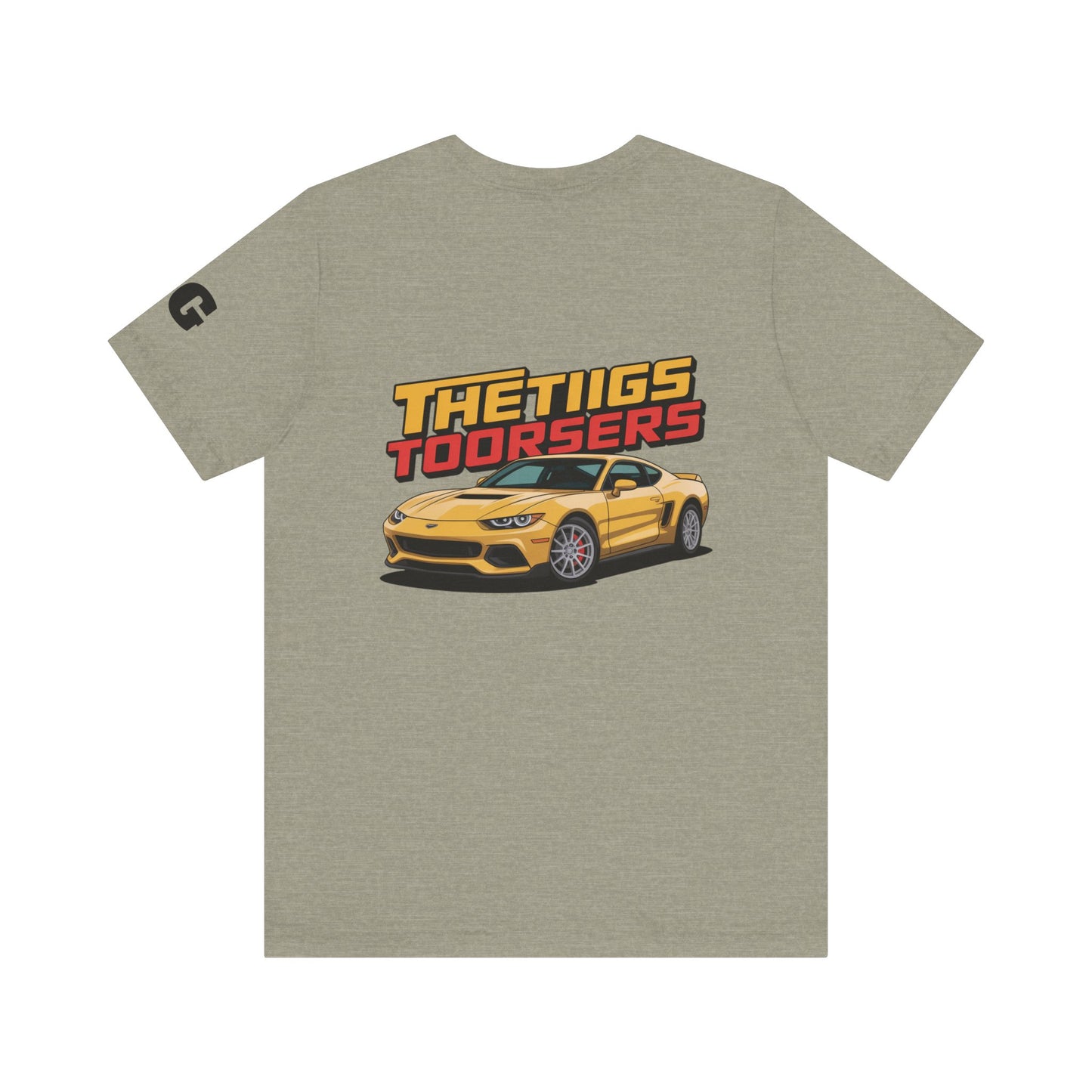 Stylish Unisex Car Enthusiast Tee | Classic Gift for Auto Lovers, Birthday, Casual Wear, Unique Vehicle Design
