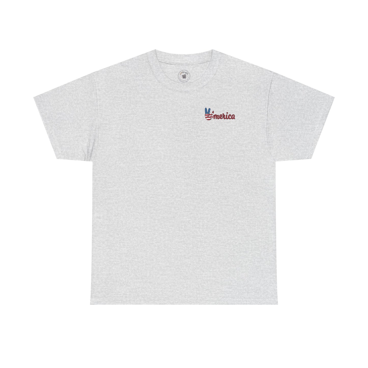 Patriotic Graphic Tee for All Occasions, USA Pride Shirt, Unisex Casual Wear, 4th of July T-Shirt, American Pride Apparel