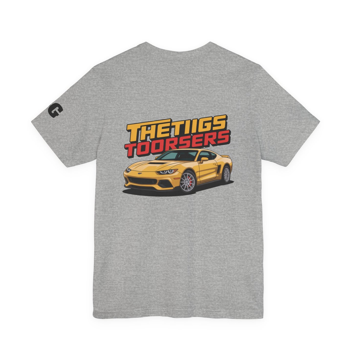 Stylish Unisex Car Enthusiast Tee | Classic Gift for Auto Lovers, Birthday, Casual Wear, Unique Vehicle Design
