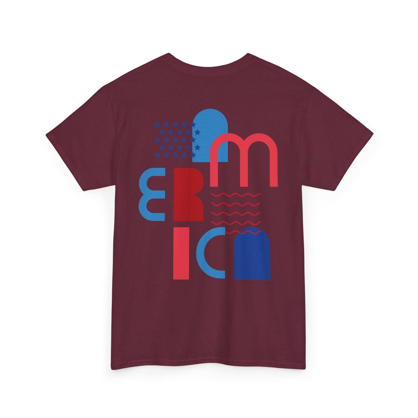 Patriotic Graphic Tee for All Occasions, USA Pride Shirt, Unisex Casual Wear, 4th of July T-Shirt, American Pride Apparel