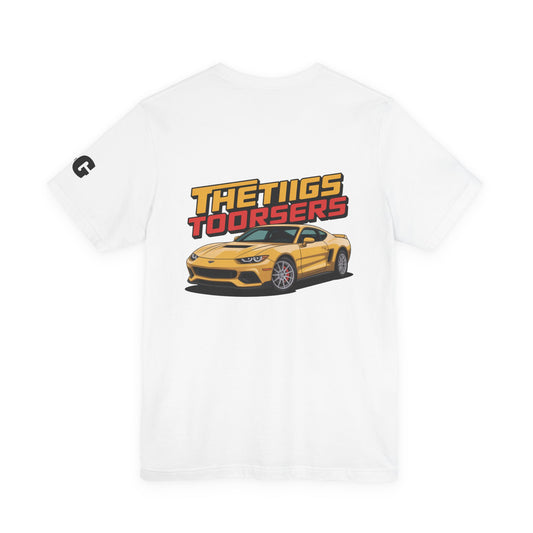 Stylish Unisex Car Enthusiast Tee | Classic Gift for Auto Lovers, Birthday, Casual Wear, Unique Vehicle Design