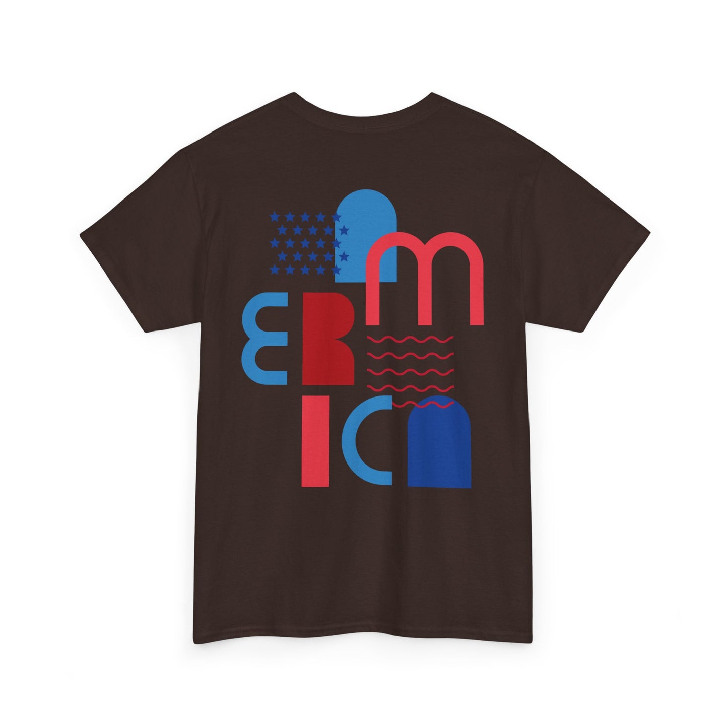Patriotic Graphic Tee for All Occasions, USA Pride Shirt, Unisex Casual Wear, 4th of July T-Shirt, American Pride Apparel