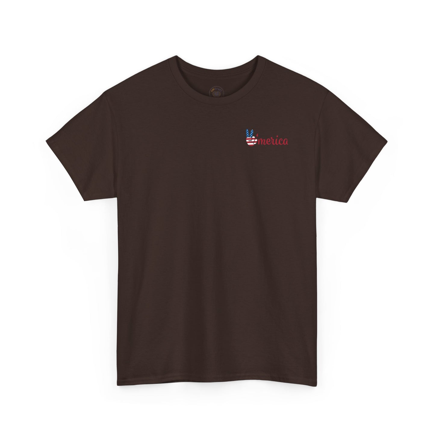 Patriotic Graphic Tee for All Occasions, USA Pride Shirt, Unisex Casual Wear, 4th of July T-Shirt, American Pride Apparel