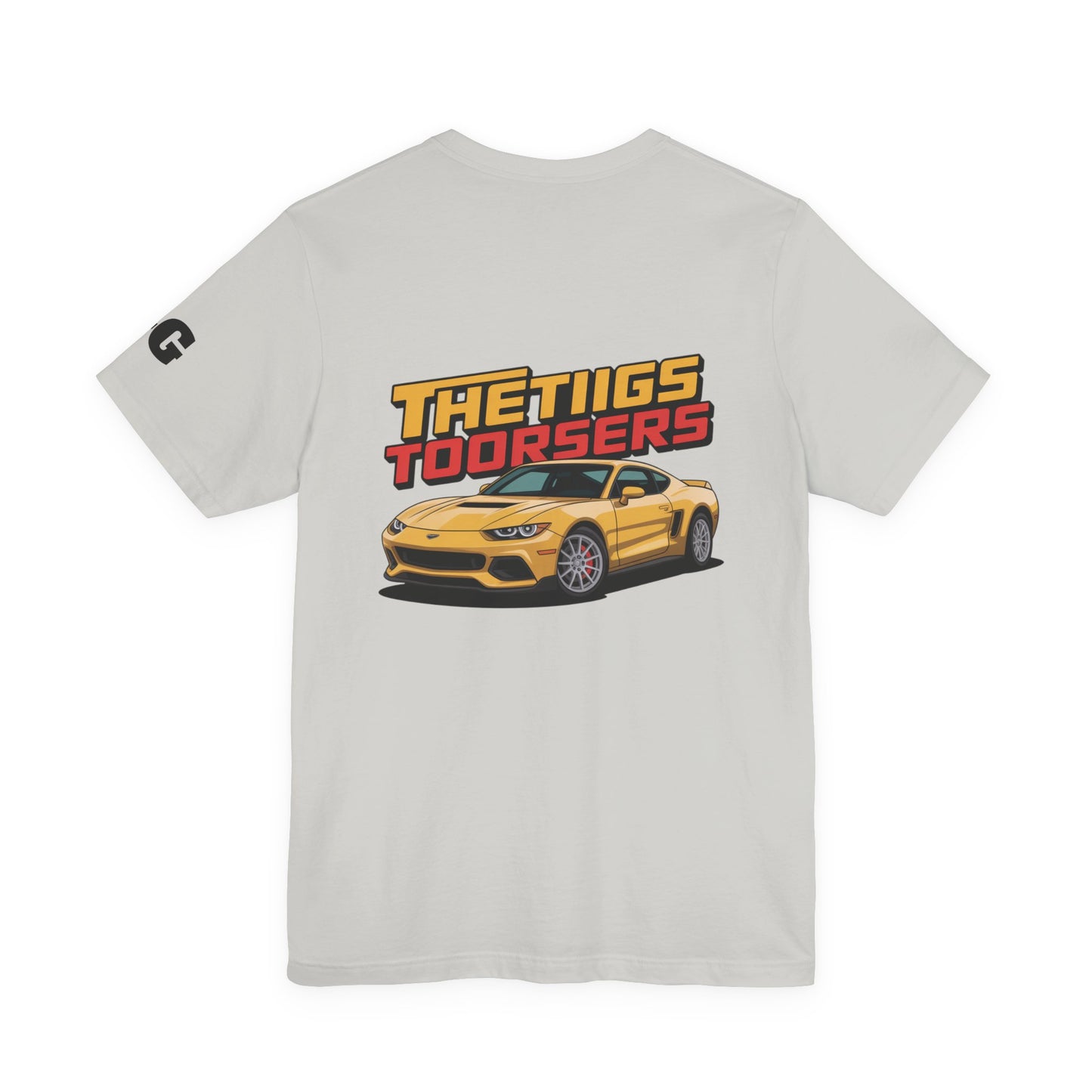 Stylish Unisex Car Enthusiast Tee | Classic Gift for Auto Lovers, Birthday, Casual Wear, Unique Vehicle Design