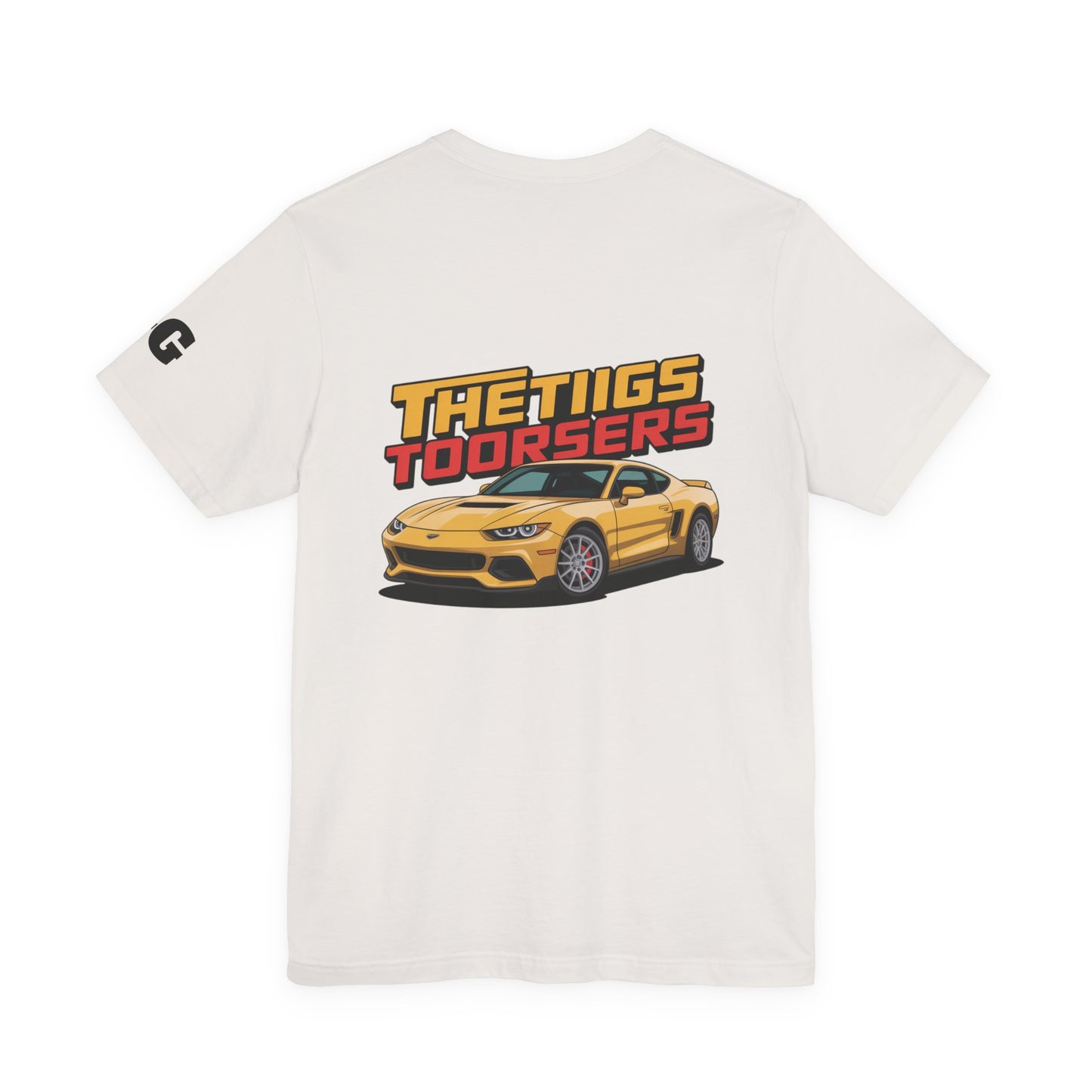 Stylish Unisex Car Enthusiast Tee | Classic Gift for Auto Lovers, Birthday, Casual Wear, Unique Vehicle Design