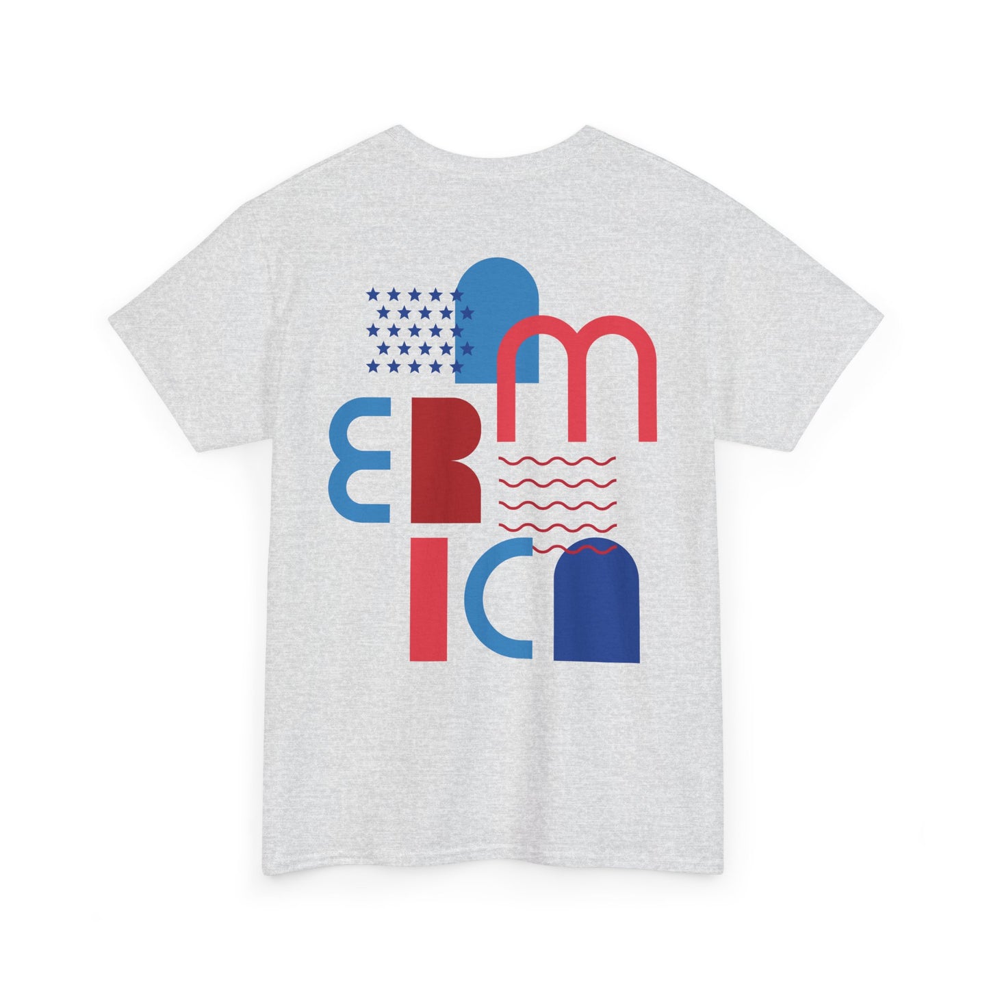 Patriotic Graphic Tee for All Occasions, USA Pride Shirt, Unisex Casual Wear, 4th of July T-Shirt, American Pride Apparel