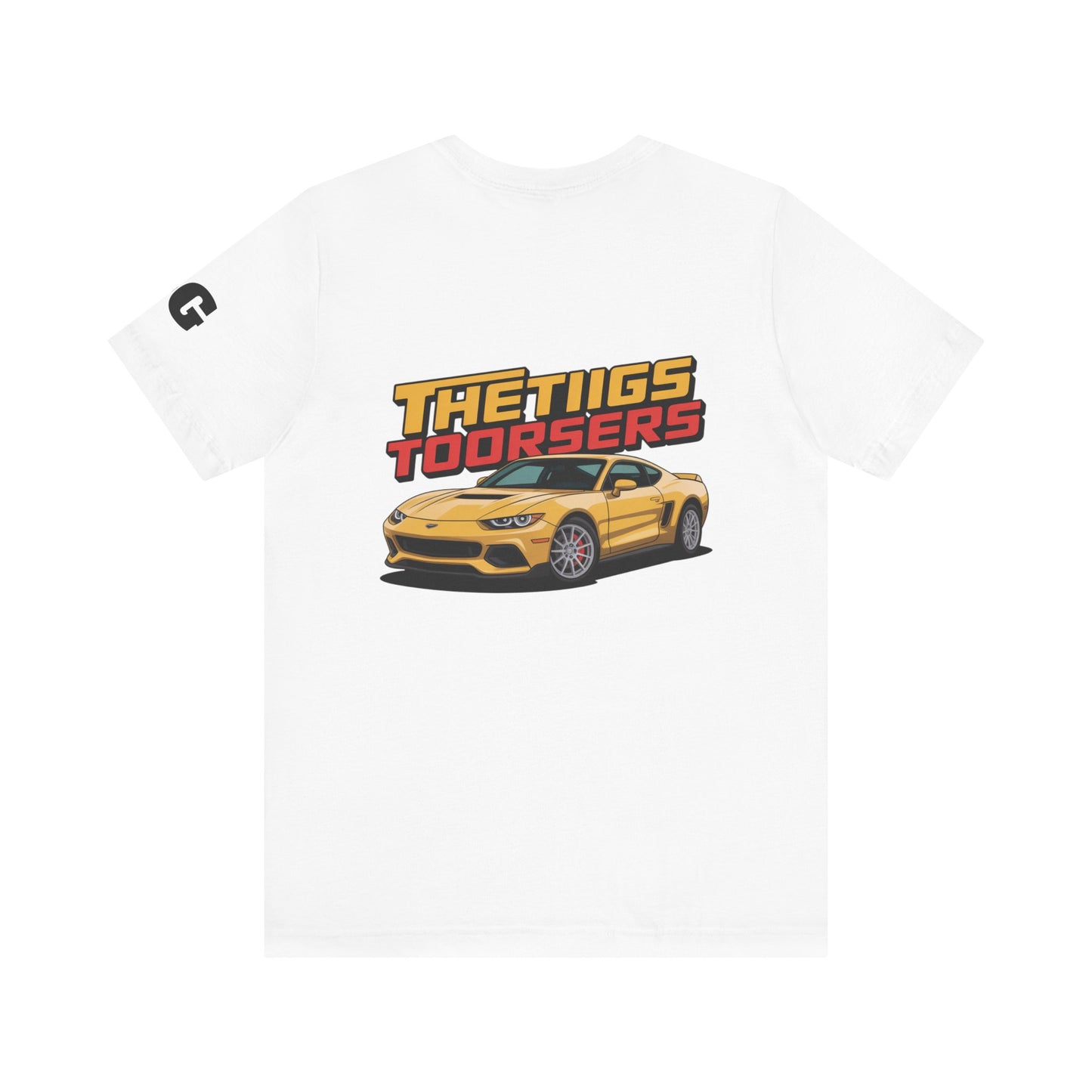 Stylish Unisex Car Enthusiast Tee | Classic Gift for Auto Lovers, Birthday, Casual Wear, Unique Vehicle Design