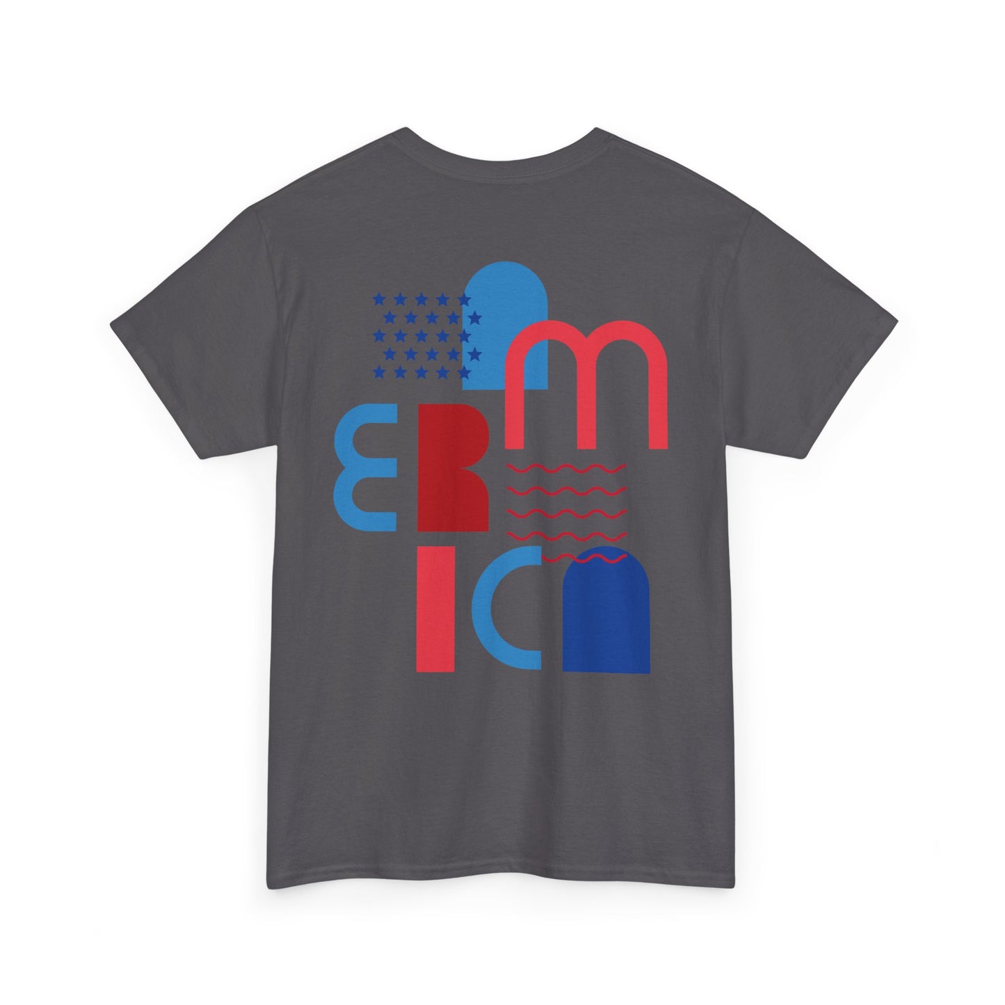 Patriotic Graphic Tee for All Occasions, USA Pride Shirt, Unisex Casual Wear, 4th of July T-Shirt, American Pride Apparel