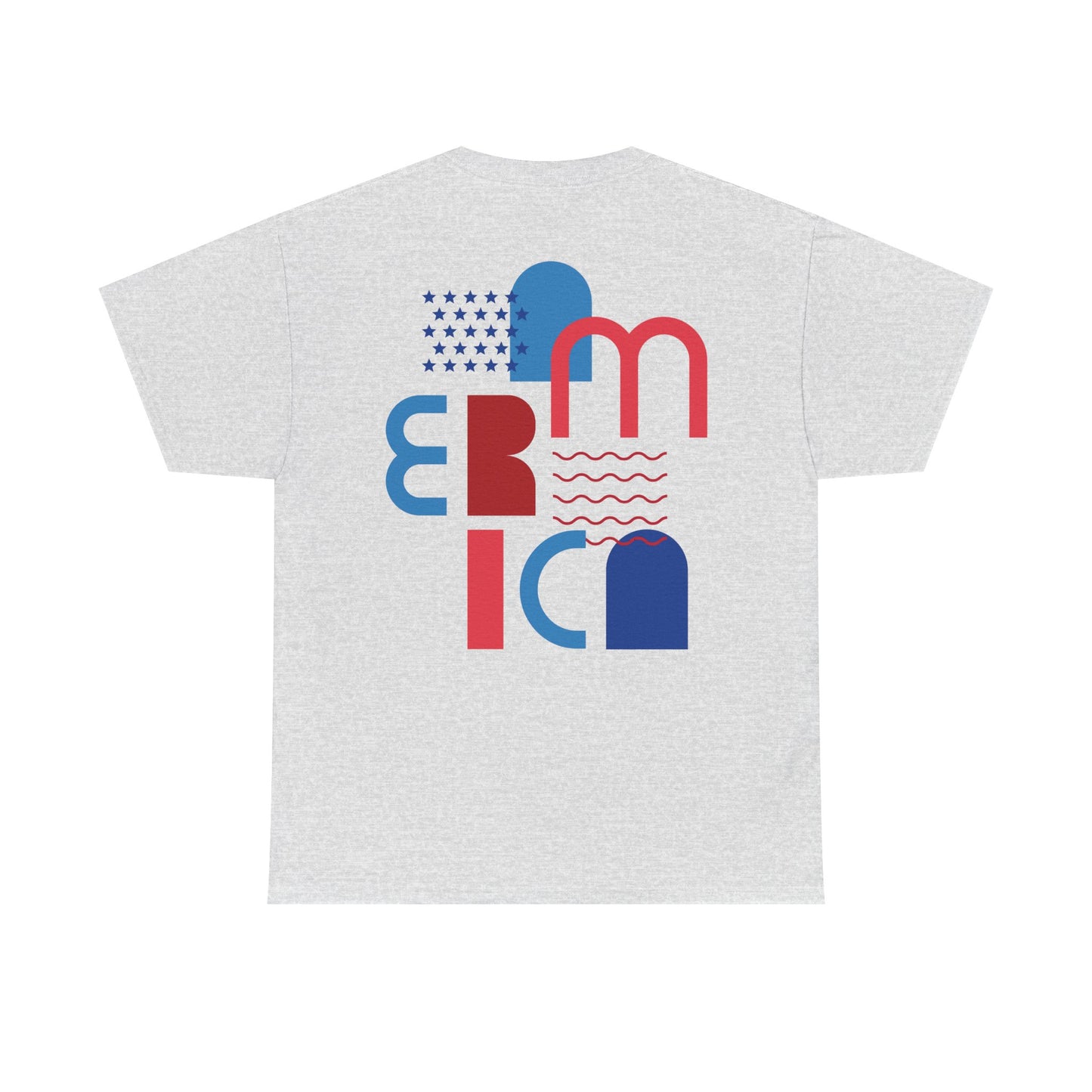Patriotic Graphic Tee for All Occasions, USA Pride Shirt, Unisex Casual Wear, 4th of July T-Shirt, American Pride Apparel