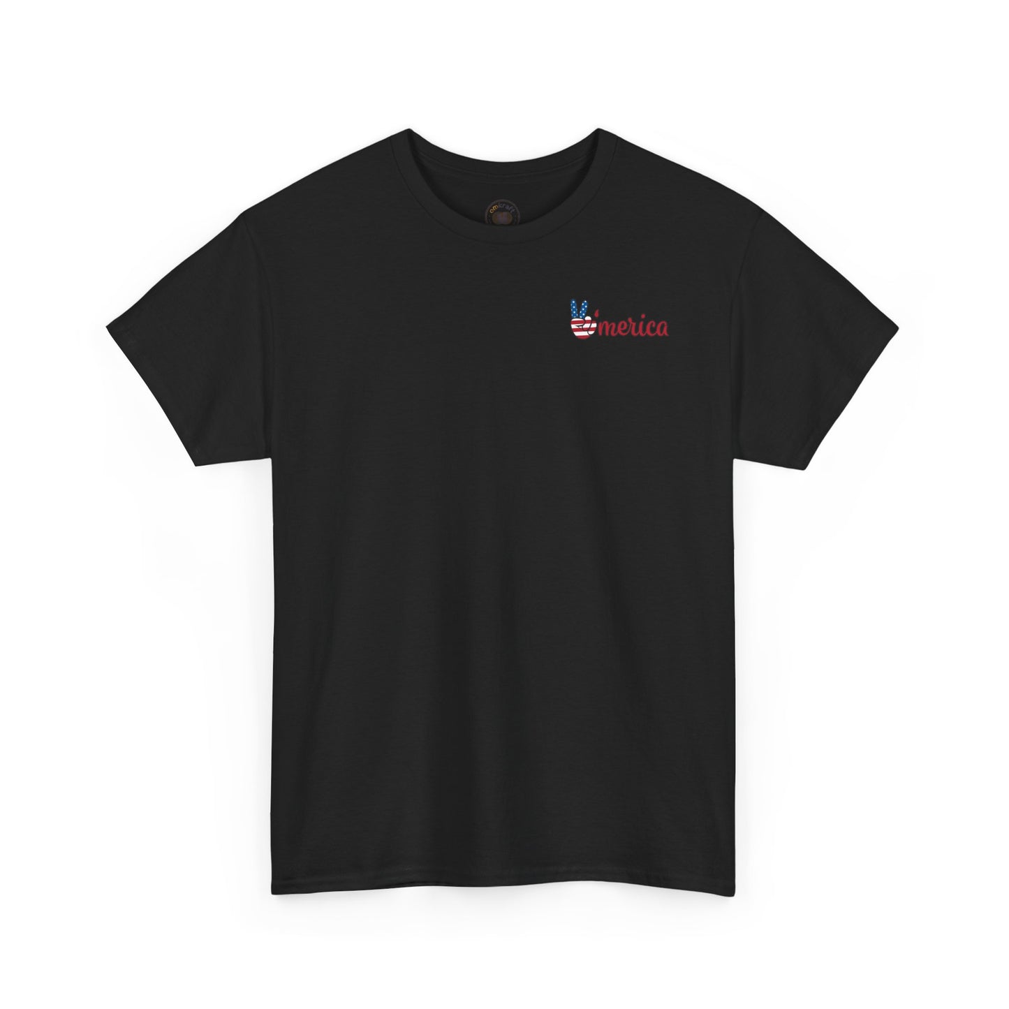 Patriotic Graphic Tee for All Occasions, USA Pride Shirt, Unisex Casual Wear, 4th of July T-Shirt, American Pride Apparel