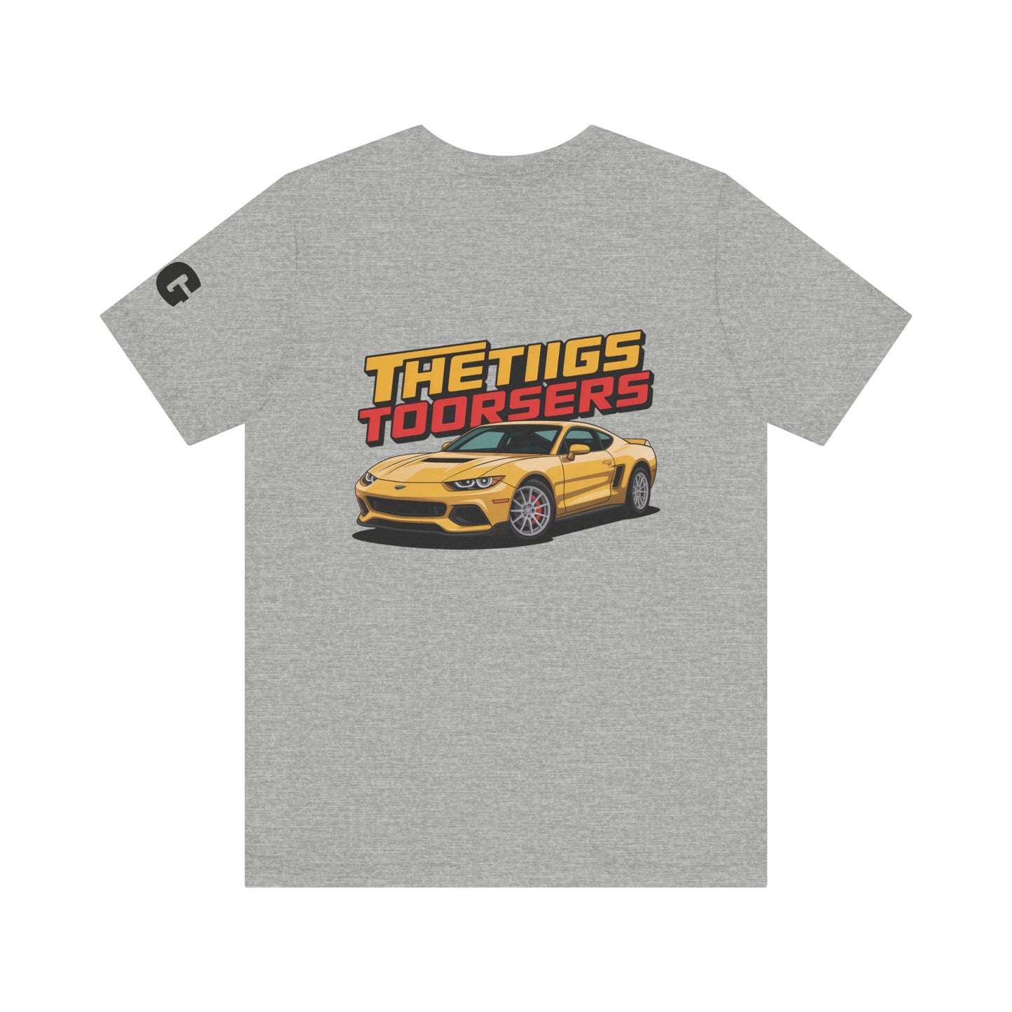 Stylish Unisex Car Enthusiast Tee | Classic Gift for Auto Lovers, Birthday, Casual Wear, Unique Vehicle Design