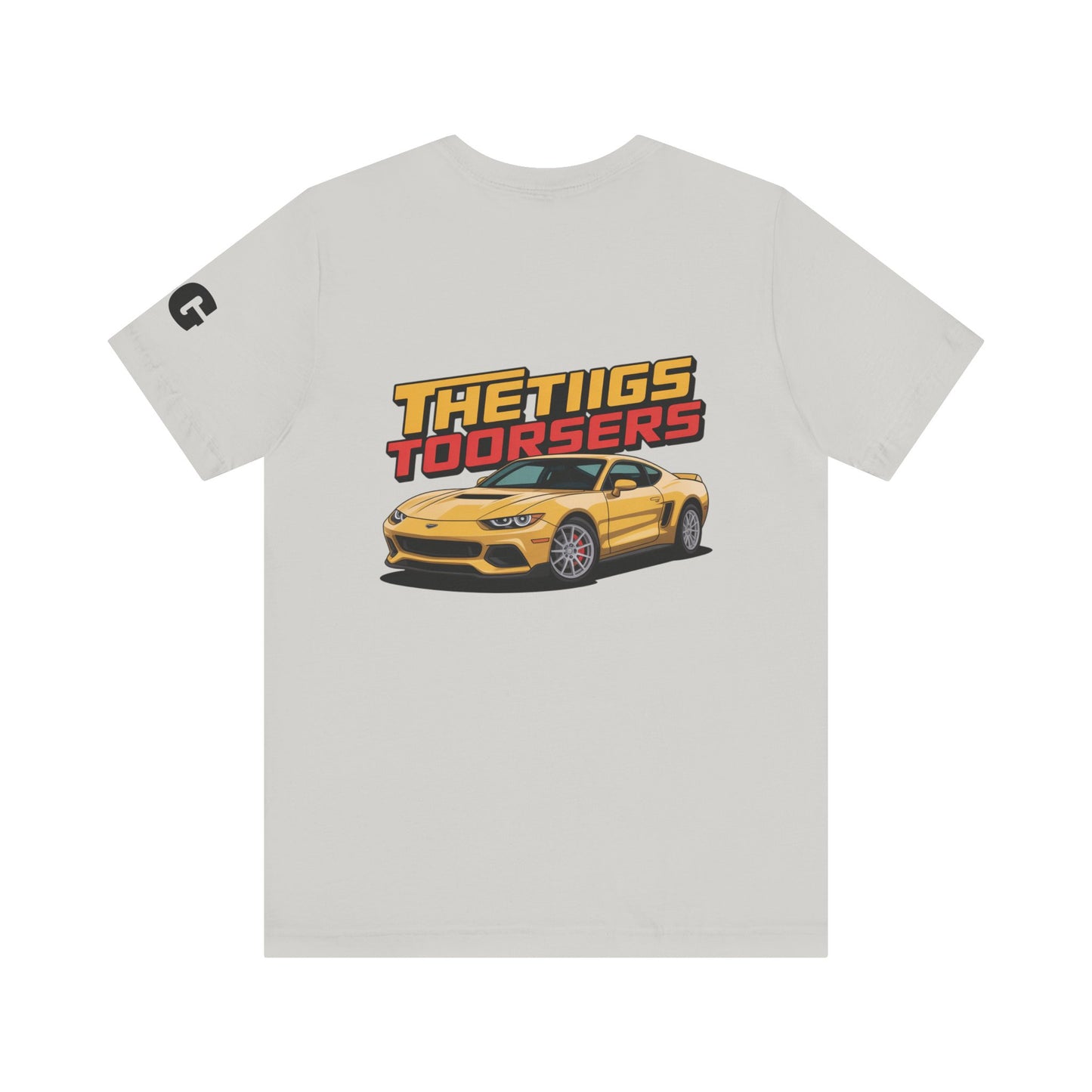 Stylish Unisex Car Enthusiast Tee | Classic Gift for Auto Lovers, Birthday, Casual Wear, Unique Vehicle Design